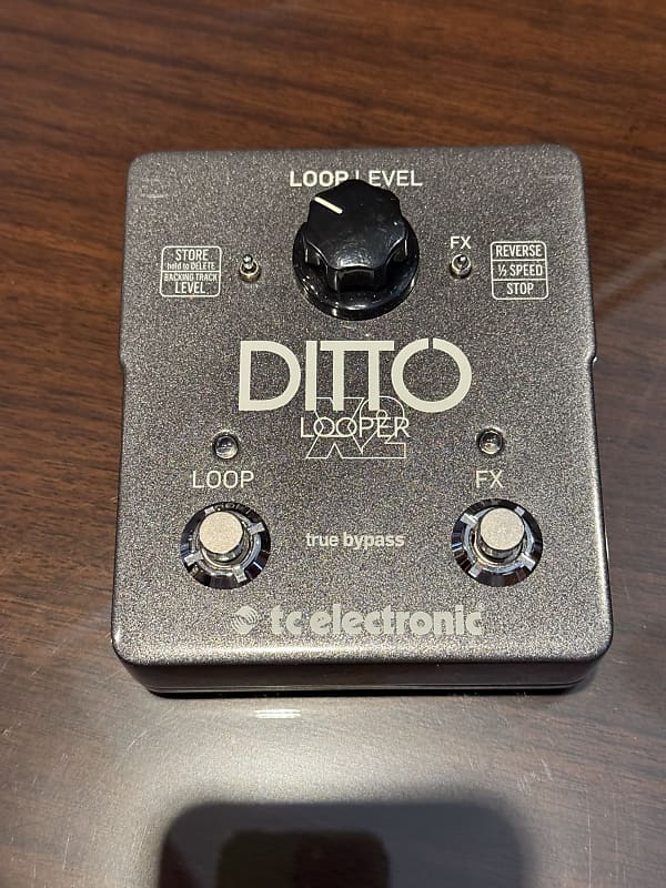 TC Electronic Ditto X2 Looper