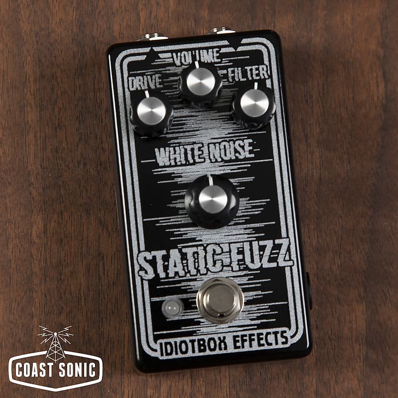 IdiotBox Effects Static Fuzz