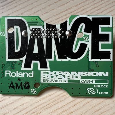 Roland SR-JV80-06 Dance Expansion Board