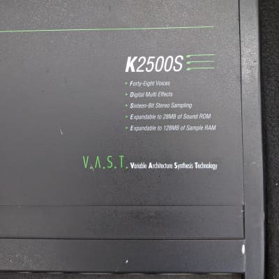 Kurzweil K2500S Sampler Synthesizer Workstation Keyboard, 76 Key, V.A.S.T., With Gator TSA Hard Case image 6
