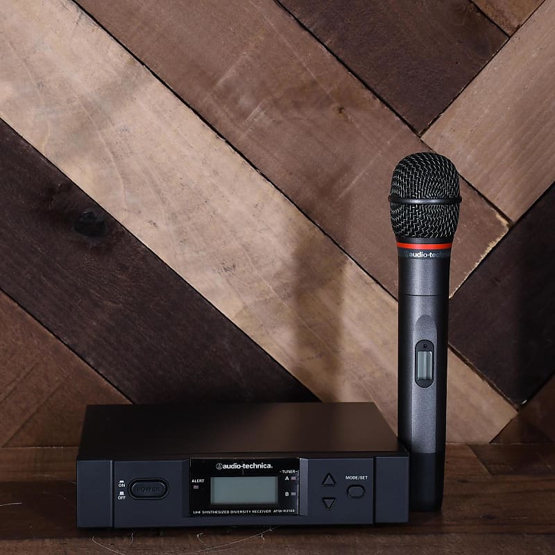 Audio Technica ATW314 Handheld Wireless Microphone AC Band Reverb