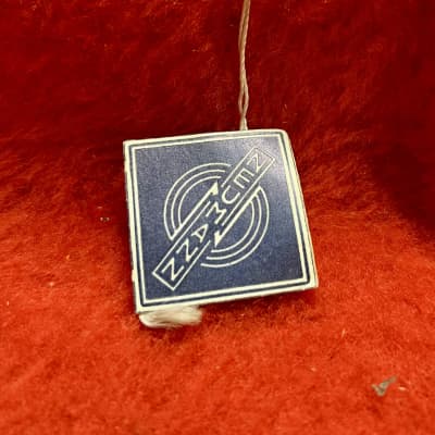 Neumann M-269 Z-59 Gooseneck microphone adaptor cable c 1960’s - Nickel original vintage KM-254 KM-256 image 2