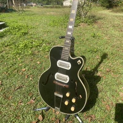 Silvertone Espanada H63 Black | Reverb