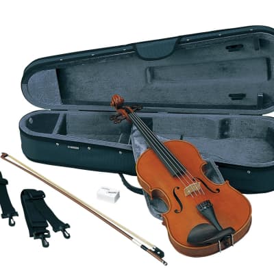 Yamaha Student Model Braviol AV5 Violin Outfit - 4/4 (Upgraded Thomastik Infield Dominant Strings) image 5