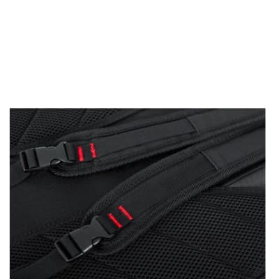 Gator GB4GUKETEN 4G Style gig bag for Tenor Style Ukulele with adjustable backpack straps image 6