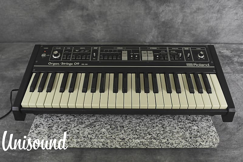 Roland RS-09 シンセサイザー オルガン ストリングス ケース付