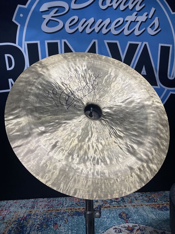 Wuhan Carmine Appice's 18", No Stamp, Prototype China (CA2 #1) image 1