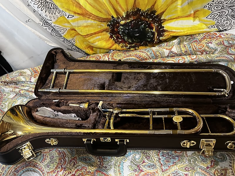 Yamaha YSL882O Xeno 20th Anniversary Trombone w Case Reverb