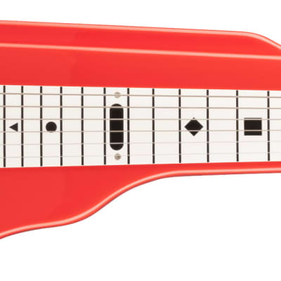 Gretsch Roots Series G5700 Electromatic Guitar Lap Steel - Tahiti Red Finish image 1