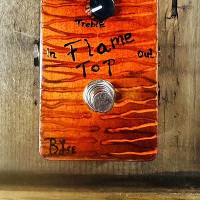 BJFE Flame top #27 | Reverb