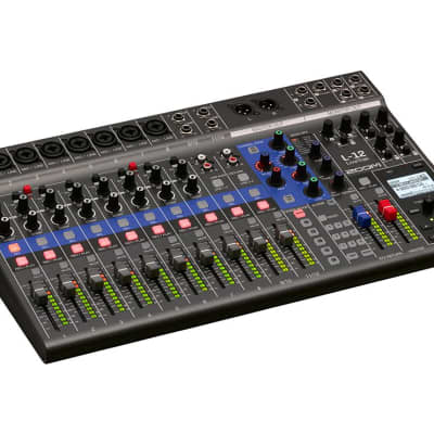 Zoom LIVETRAK-L12 LiveTrak L-12 Multi-Track Recording Mixer image 2