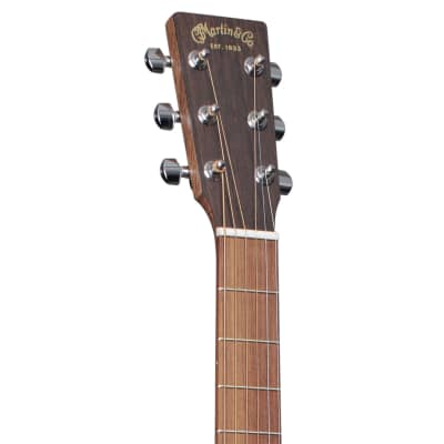Martin D-X2E Acoustic Electric Guitar, Sitka Spruce Top, HPL Back & Sides image 3