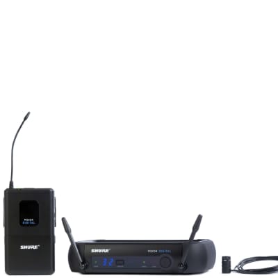 Shure PGXD14/85 Digital Wireless System with WL185 Lavalier Microphone