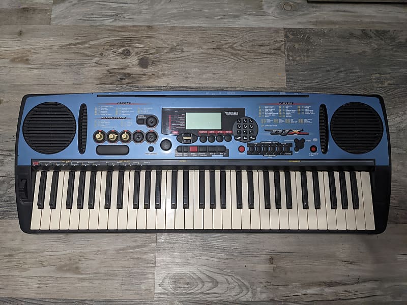 Yamaha DJX 1990's Synth/Sampler/Keyboard Reverb