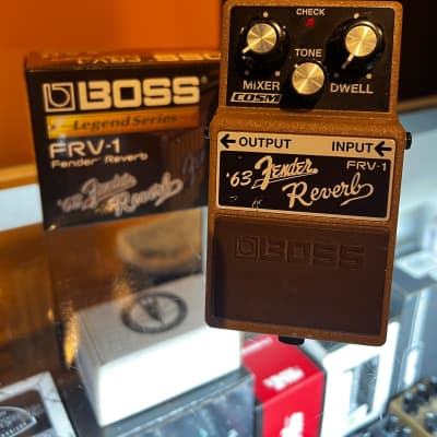 Boss FRV-1 '63 Fender Reverb | Reverb