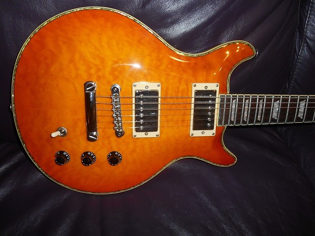 Hamer on sale sunburst qt