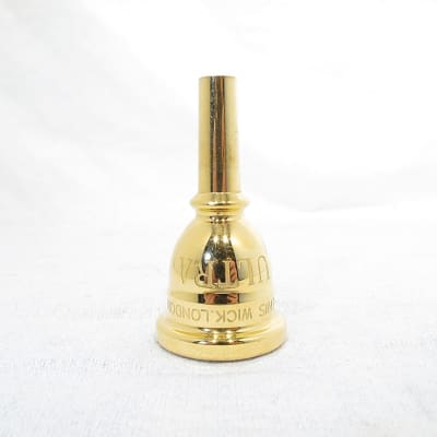 2FL GOLD-PLATED FLUGELHORN MOUTHPIECE