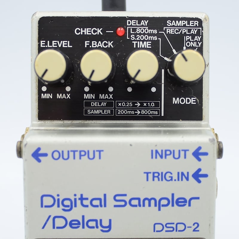 Boss DSD-2 Digital Delay Sampler Pedal | Reverb