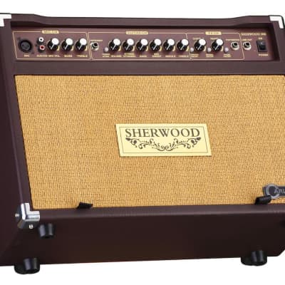 Carlsbro Sherwood 30R Acoustic Guitar Combo Amp w/ Reverb image 2