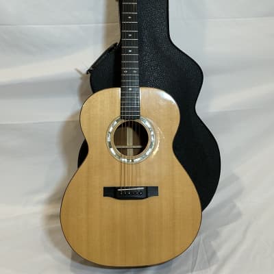 Bluett 000 Spruce Top Mahogany Body Acoustic-Electric 2007 - Gloss for sale