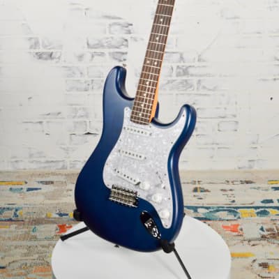 New Fender Cory Wong Stratocaster Sapphire Blue Transparent w/Case image 4