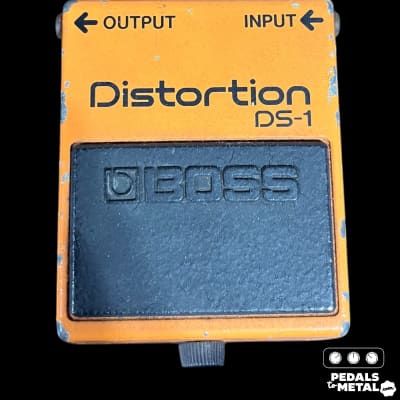 BOSS DS-1 1981年製 Boss DS-1 Distortion MIJ 1980s | Reverb