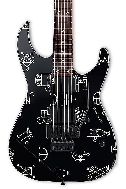 ESP LTD Kirk Hammett Demonology w/case image 1