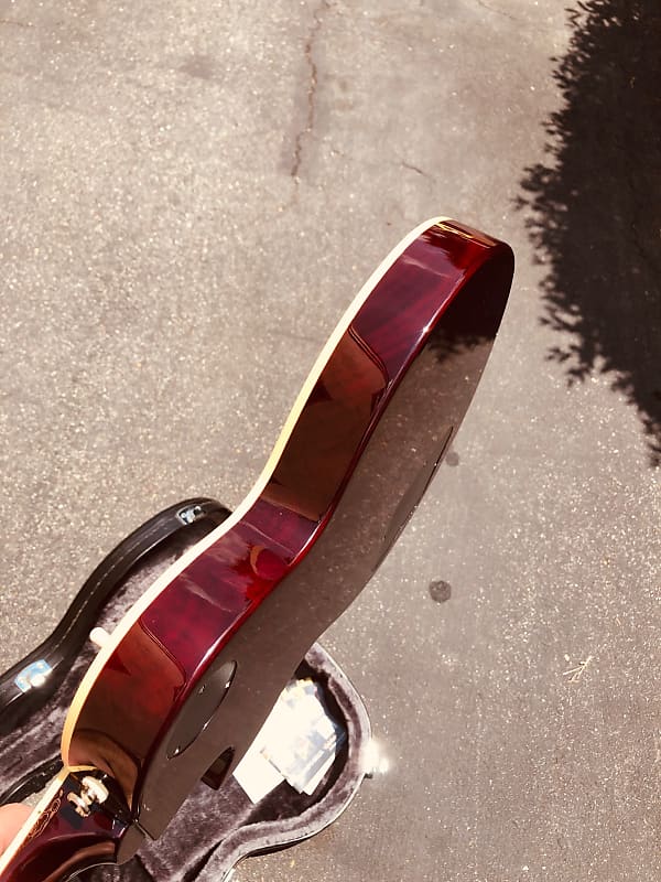 2009 Epiphone Les Paul Standard Jeff Beck Oxblood 54 RI Rare