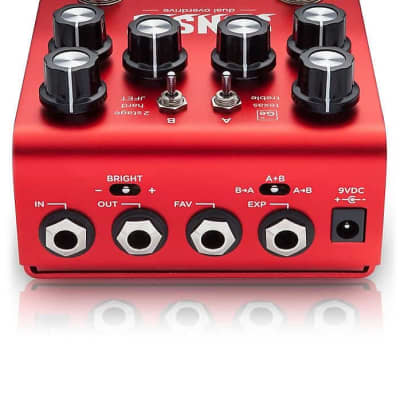 Strymon Sunset Dual Overdrive Red NEW (Authorized Dealer) image 2