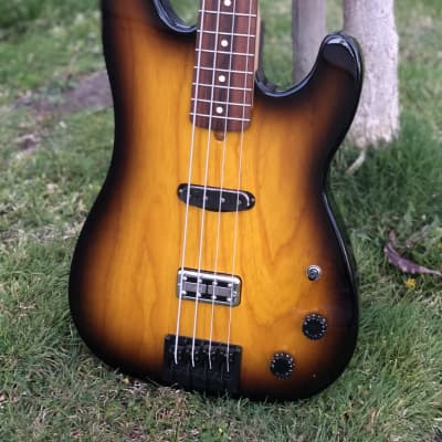 Warmth '54 "P" style Custom Bass with Seymour Duncan and TV Jones Pickups image 1