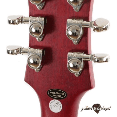 Epiphone Faded G-400 SG Electric Guitar - Worn Cherry | Reverb