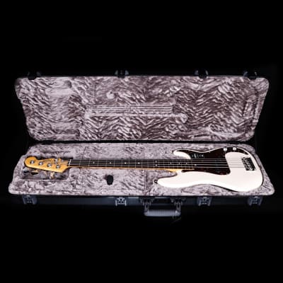 Fender American Professional II Precision Bass V, Rw Fb, Olympic White 9lbs 12.5oz image 12