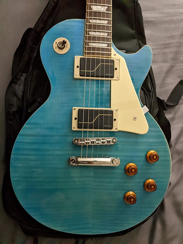 Epiphone Les Paul Traditional Pro III Plus | Reverb