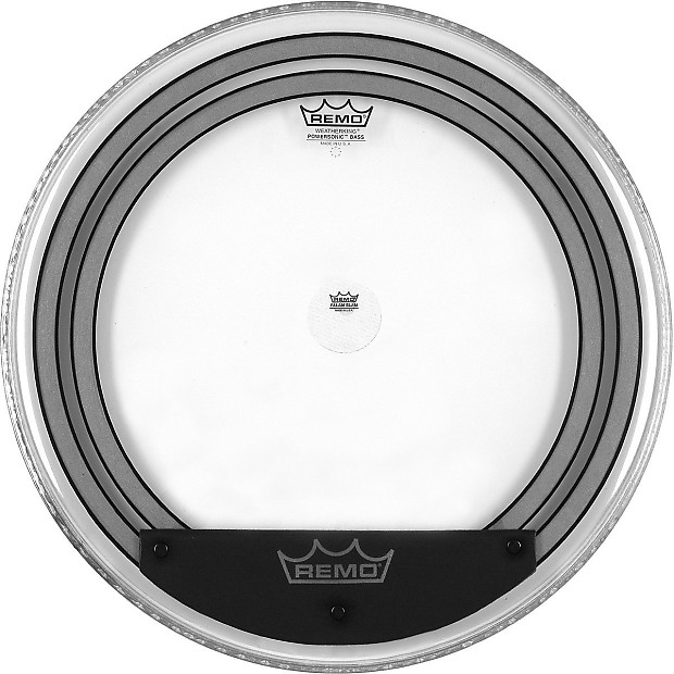 Remo Powersonic Clear Bass Drum Head 20" image 1
