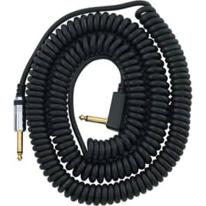 VOX VCC Vintage Coiled Cable (29.5', Black) with Mesh Carry Bag image 2
