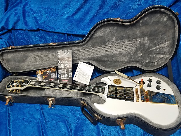 2006 Epiphone Les Paul SG Custom Shop Limited '61 RI Polaris