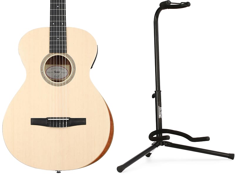 Taylor Academy 12e-N Left-handed Nylon String Acoustic-electric