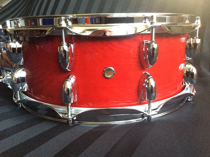 Yamaha Oak Custom NSD085A Snare Drum 