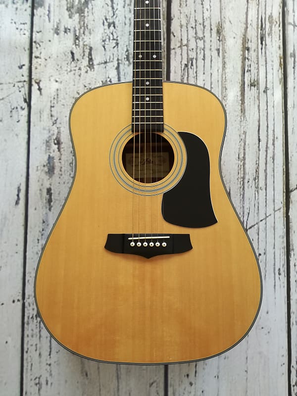 ギター ARIA AW 200E Aria AW 200 Dreadnought Acoustic Guitar - Evolution Music