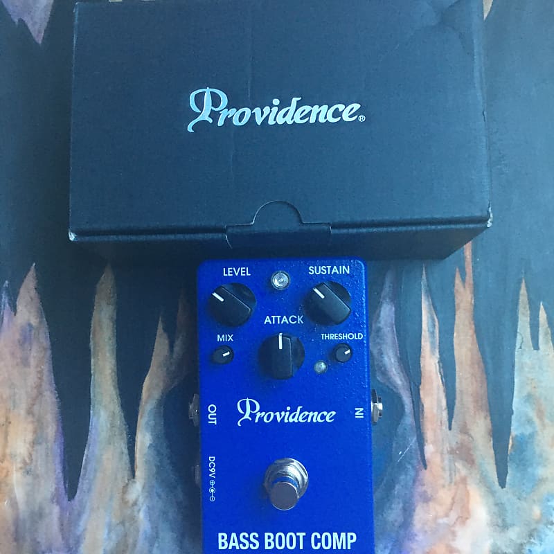Providence BTC-1 Bass Boot Comp | Reverb