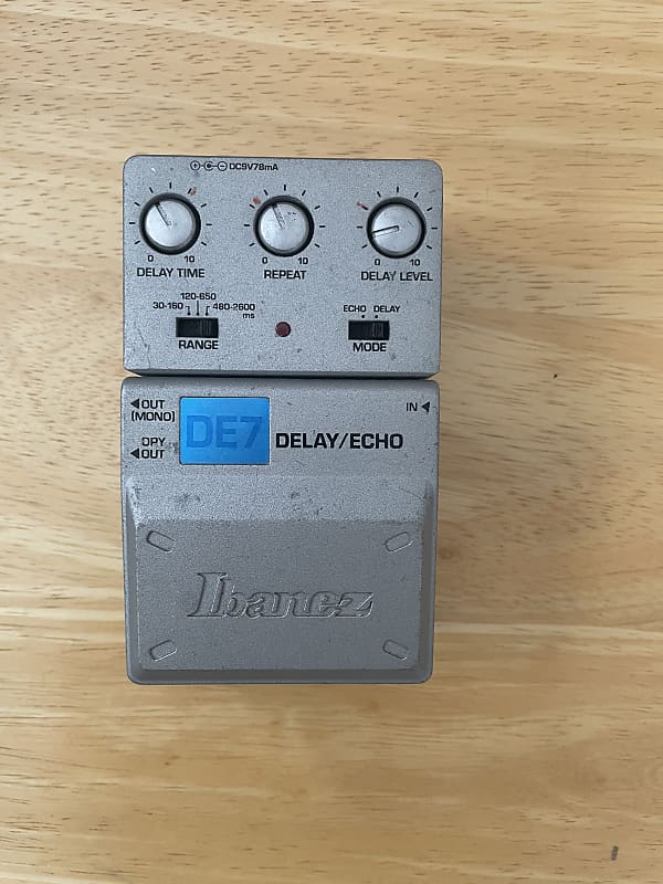 Ibanez DE7 Delay