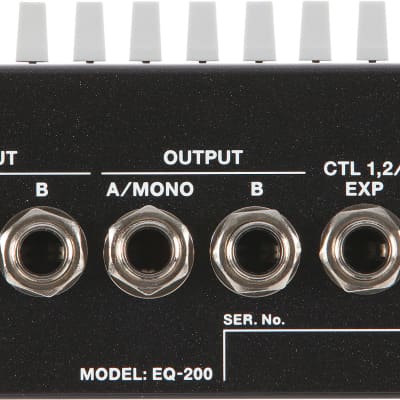 Boss EQ-200 Graphic Equalizer Pedal image 3