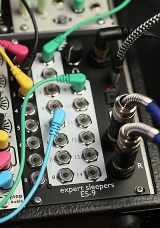 鍵盤楽器 Expert Sleepers ES-9 Expert Sleepers ES-9 Eurorack Audio + CV Interface