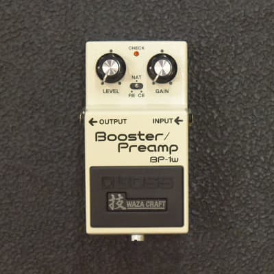 Boss BP-1W Booster / Preamp Waza Craft | Reverb