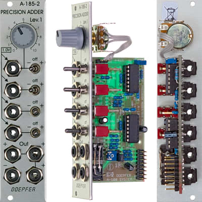 鍵盤楽器 DOEPFER A-185-2 Precision CV Adder A-185-2 Precision CV Adder - A-100 Eurorack Modular