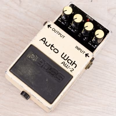 【Adorador】BOSS Auto Wah AW-2 Boss AW-2 Auto Wah, Sounds Demo - YouTube