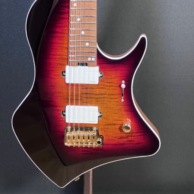 Abasi Guitars Special Edition Larada 6 Custom Flame Burst 2021 image 1