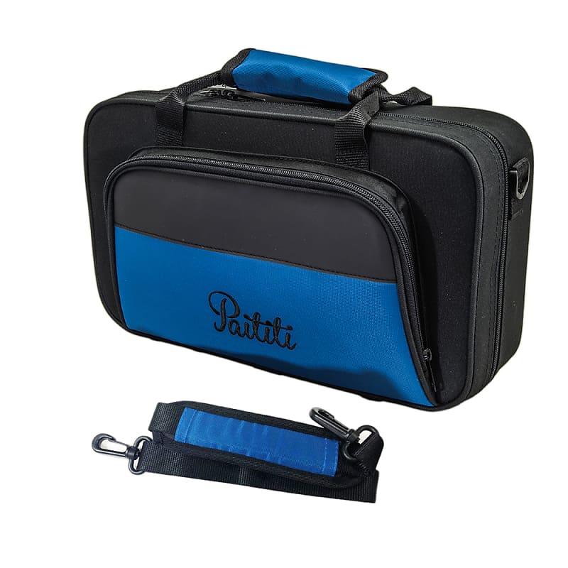 Paititi Lightweight Bb Case, Shoulder Strap with Reverb