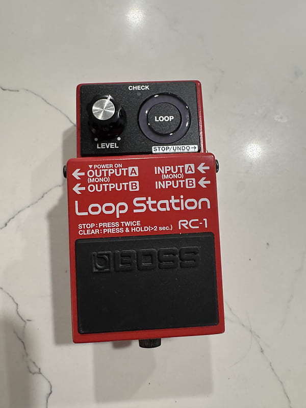 Boss RC-1-BK Loop Station | Reverb