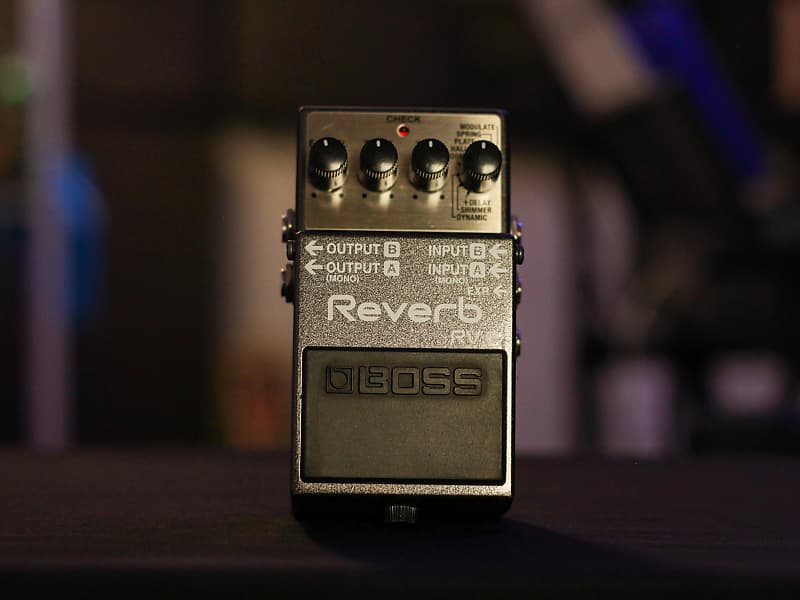 Boss RV-6 Reverb